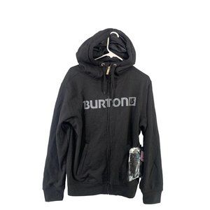 NWT Burton's Long Sleeve Men's Travel Hoodie XS Black